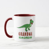 Grandmasaurus Dinosaur T-Rex Dino Nana Grandparent Mok (Links)