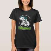 Grandmasaurus Grandma Saurus Dinosaur Rex Women Mo T-shirt (Voorkant)