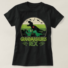 Grandmasaurus Rex Funny Dinosaur Moederdag Gift T-shirt
