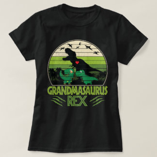 Grandmasaurus Rex Funny Dinosaur Moederdag Gift T-shirt
