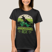Grandmasaurus Rex Funny Dinosaur Moederdag Gift T-shirt (Voorkant)