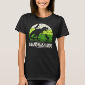 Grandmasaurus T Rex 2 Two Kind Dinosaur Moederdag T-shirt (Voorkant)