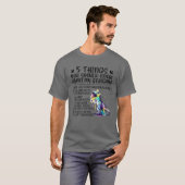 Grandmasaurus T Rex Dinosaur Grandma Saurus Family T-shirt (Voorkant volledig)