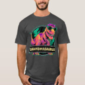 Grandmasaurus T rex Grandma Saurus Dinosaur T-shirt (Voorkant)