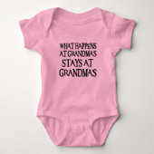 GRANDMASBLK ROMPER (Voorkant)