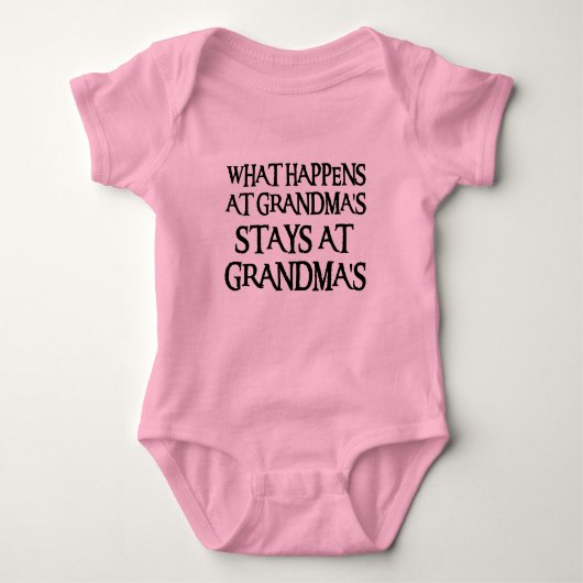 GRANDMASBLK ROMPER (Voorkant)