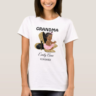 Grandmas's t-Shirt voor nieuw kleinkind