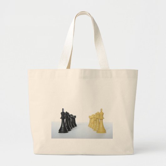 Grandmaster Canvas Bag Grote Tote Bag (Voorkant)