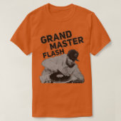 Grandmaster Flash-illustraties T-shirt (Design voorkant)