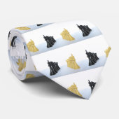 Grandmaster Mannen Necktie Stropdas (Opgerold)