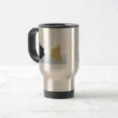 Grandmaster Stainless Travel Mug Reisbeker (Voorkant links)