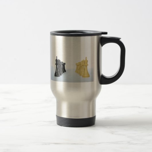 Grandmaster Stainless Travel Mug Reisbeker (Rechts)
