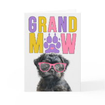 GrandMAW Affenpinscher GrandDOG Grootouders Dag