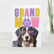 GrandMAW Berner Berg Hond Grootouders Dag