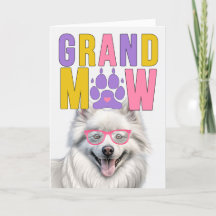 GrandMAW Eskie Hond Grappige Grootouders Dag