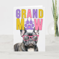 GrandMAW Frenchie GrandDOG Grootouders Dag