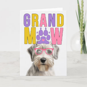 GrandMAW Sealyham Terrier Grappige Grootouders Dag Feestdagen Kaart