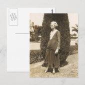 GRANDMAWS NIEUWE JURK #16 BRIEFKAART (Voorkant / Achterkant)