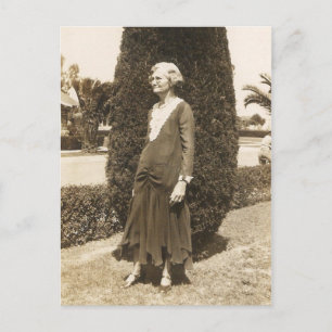GRANDMAWS NIEUWE JURK #16 BRIEFKAART