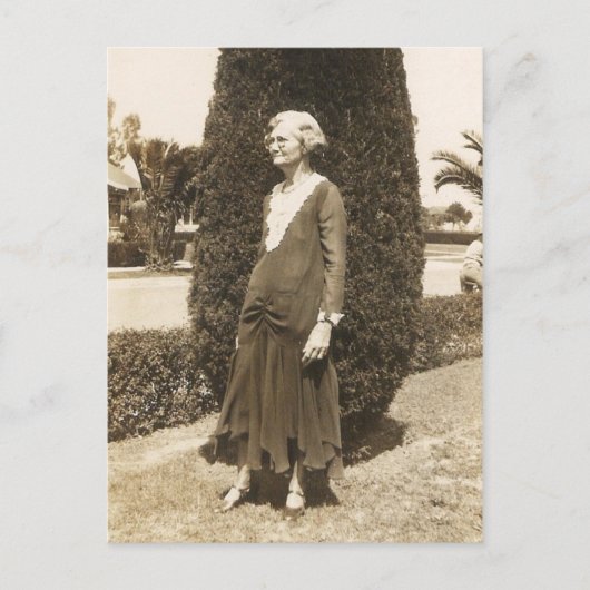 GRANDMAWS NIEUWE JURK #16 BRIEFKAART (Voorkant)