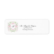 Grandmellenial Botanische Wapenschild Baby Shower