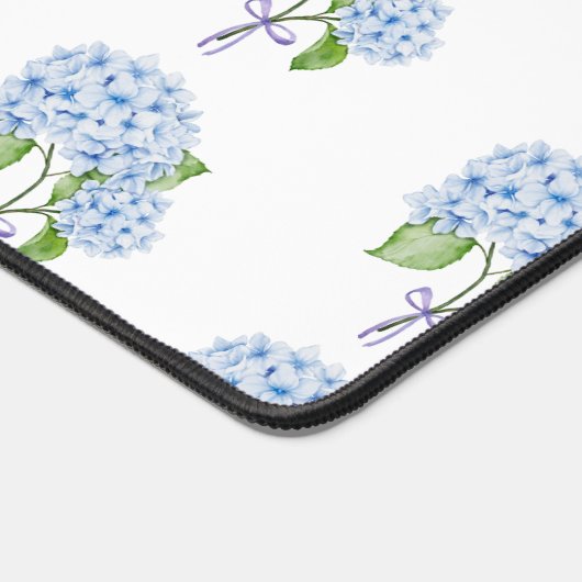 Grandmillenail hortensia boog waterverf preppy bureaumat (Hoek)