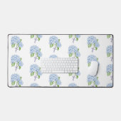 Grandmillenail hortensia boog waterverf preppy bureaumat (Keyboard & Muis)