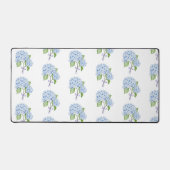 Grandmillenail hortensia boog waterverf preppy bureaumat (Voorkant)