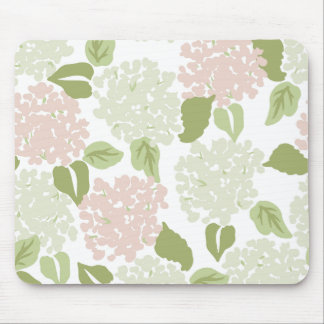 Grandmillenial hydrangea floral preppy muismat