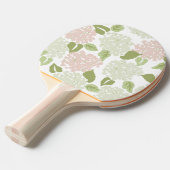 Grandmillenial hydrangea floral preppy  tafeltennisbatje (Voorkant Gekanteld)