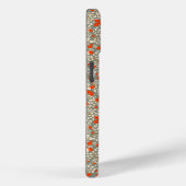 Grandmillenial MONOGRAM HBG RODE BLOEMEN Case-Mate iPhone Case (Achterkant / Rechts)