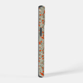Grandmillenial MONOGRAM HBG RODE BLOEMEN iPhone 15 Case (Rechterkant)