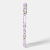 Grandmillenial MONOGRAM P LILA KLEINE BLOEMEN Case-Mate iPhone Case (Achterkant / Rechts)
