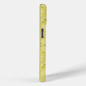 Grandmillenial MONOGRAM VAN YELLOW LITTLE FLOWERS Case-Mate iPhone Case (Achterkant / Rechts)
