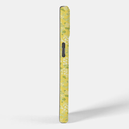 Grandmillenial MONOGRAM X YELLOW LITTLE FLOWERS Case-Mate iPhone Case (Achterkant / Rechts)