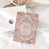 Grandmillenial Preppy  Bloemen Verjaardag Kaart