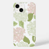 Grandmillenial  preppy hortensia floral Case-Mate iPhone case (Achterkant)