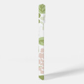 Grandmillenial preppy hortensia floral Case-Mate iPhone case (Achterkant / Rechts)