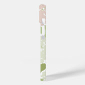 Grandmillenial preppy hortensia floral Case-Mate iPhone case (Achterkant / Links)