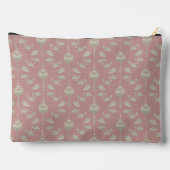 Grandmillenial Stof Roze en Crème Etui (Achterkant)