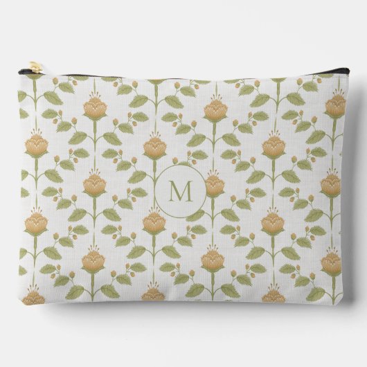 Grandmillenial warm geel en groen etui (Voorkant)