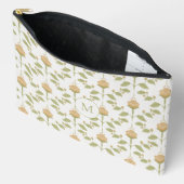 Grandmillenial warm geel en groen etui (Open)