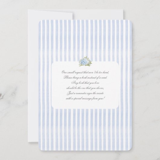 Grandmillennial Beer Baby shower Boy Kaart (Achterkant)