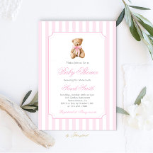 Grandmillennial Beer Baby shower Girl