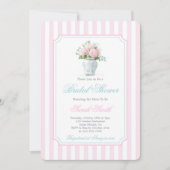 Grandmillennial Blue Ginger Jar Vrijgezellenfeest Kaart (Voorkant)