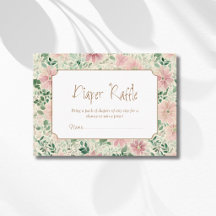 Grandmillennial Blush Sage Anemone Luier Raffle