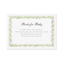 Grandmillennial Botanical Elegant Baby Shower 