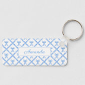 Grandmillennial  Bow Trellis Sleutelhanger (Voorkant)