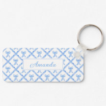 Grandmillennial  Bow Trellis Sleutelhanger