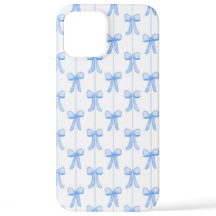Grandmillennial Bows iPhone Case